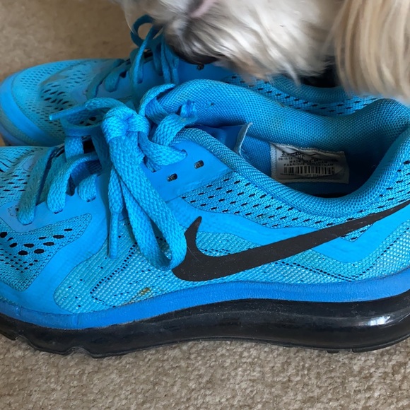 Nike Air Max Turquoise kids size 3.5/women’s 5 - Picture 2 of 7